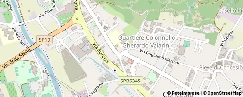 Mappa Concesio