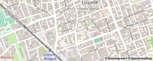Mappa Lissone