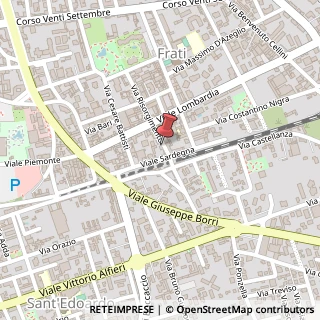 Mappa Via Risorgimento, 22, 21052 Busto Arsizio, Varese (Lombardia)