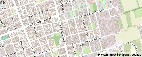Mappa Lissone