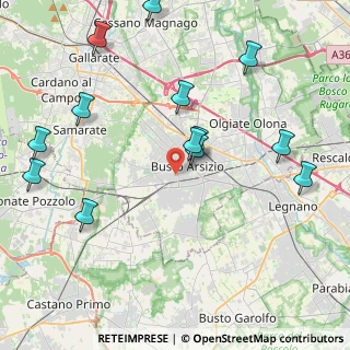 Mappa Via C.Espinasse, 21052 Busto Arsizio VA, Italia (4.79154)