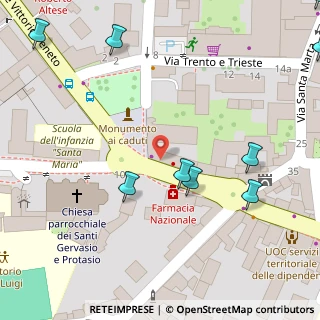 Mappa Piazza Nazionale, 20056 Trezzo sull'Adda MI, Italia (0.138)