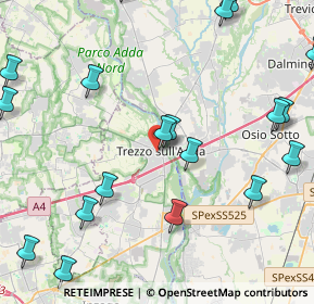 Mappa Piazza Nazionale, 20056 Trezzo sull'Adda MI, Italia (5.762)