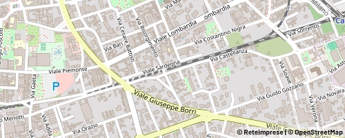 Mappa Busto Arsizio