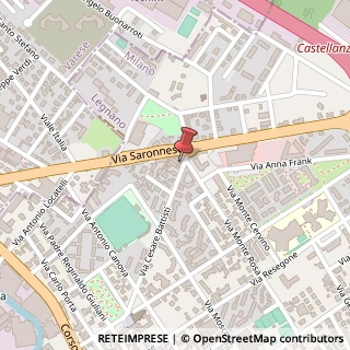 Mappa Via Cesare Battisti, 57, 20025 Legnano, Milano (Lombardia)