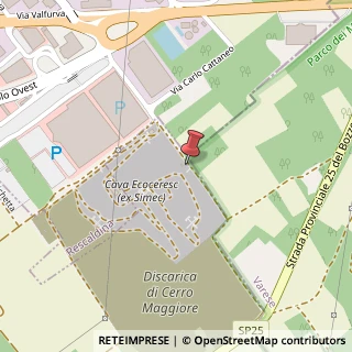 Mappa Via Palmiro Togliatti, 2, 20027 Rescaldina, Milano (Lombardia)
