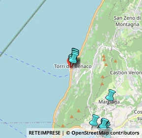 Mappa Via Fratelli Lavanda, 37010 Torri del Benaco VR, Italia (2.61333)