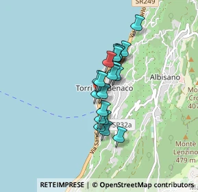 Mappa Viale Fratelli Lavanda, 37010 Torri del Benaco VR, Italia (0.562)