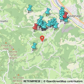 Mappa Contrada Nogara di Piana, 36078 Cornedo Vicentino VI, Italia (1.02593)