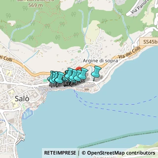 Mappa Via Castello, 25087 Salò BS, Italia (0.233)