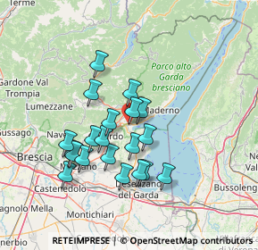 Mappa Via Umberto I, 25087 Salò BS, Italia (12.2175)