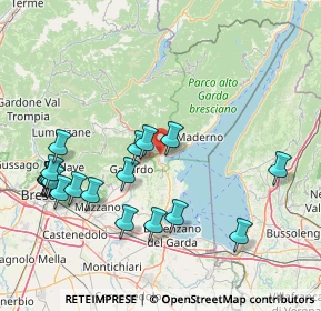 Mappa Via Umberto I, 25087 Salò BS, Italia (18.261)