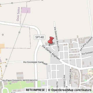 Mappa Via Luigi Pirandello, 16, 24040 Verdello, Bergamo (Lombardia)