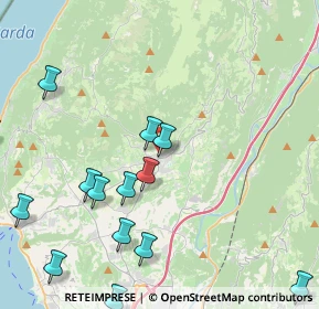 Mappa Via Cappuccini, 37013 Caprino Veronese VR, Italia (5.32214)