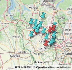 Mappa Piazza Plebiscito, 21052 Busto Arsizio VA, Italia (10.408)