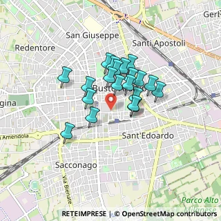 Mappa Via Dante Alighieri, 21052 Busto Arsizio VA, Italia (0.607)