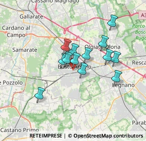 Mappa Piazza Plebiscito, 21052 Busto Arsizio VA, Italia (2.67538)