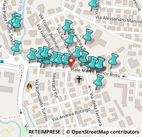 Mappa Viale Marco Enrico Bossi, 25087 Salò BS, Italia (0.10357)