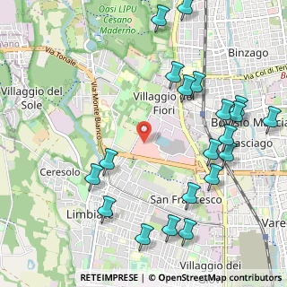 Mappa Ex SS 527 Centro Commerciale, 20812 Limbiate MB, Italia (1.29)