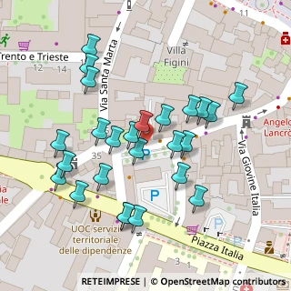 Mappa Piazza Vitaliano Crivelli, 20056 Trezzo sull'Adda MI, Italia (0.0588)