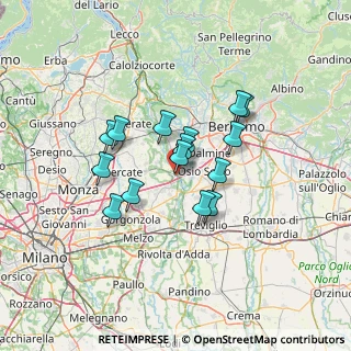 Mappa P.za Oriana Fallaci, 20056 Trezzo sull'Adda MI, Italia (10.31933)