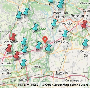 Mappa P.za Oriana Fallaci, 20056 Trezzo sull'Adda MI, Italia (10.216)