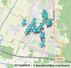 Mappa Via Padre Daniele, 21017 Samarate VA, Italia (0.2765)