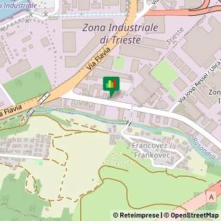 Mappa Strada di Monte D'Oro, 10, 34148 Trieste, Trieste (Friuli-Venezia Giulia)