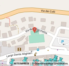 Mappa Largo Dante Alighieri, 25087 Salò BS, Italia (0.1325)