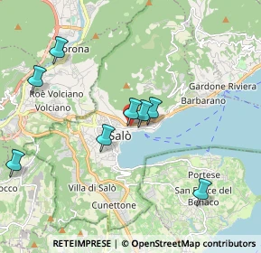 Mappa Largo Dante Alighieri, 25087 Salò BS, Italia (3.04071)