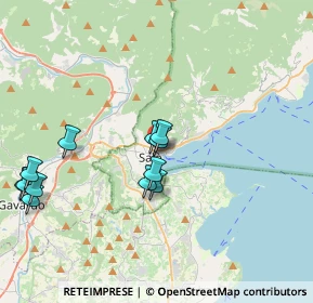 Mappa Largo Dante Alighieri, 25087 Salò BS, Italia (3.95333)