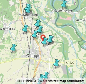 Mappa Loreto, 28047 Oleggio NO, Italia (2.33647)