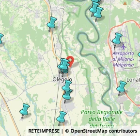 Mappa Loreto, 28047 Oleggio NO, Italia (5.871)