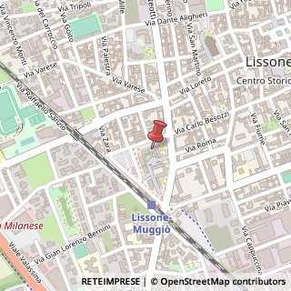 Mappa Piazza Giorgio la Pira, 8, 20851 Lissone, Monza e Brianza (Lombardia)