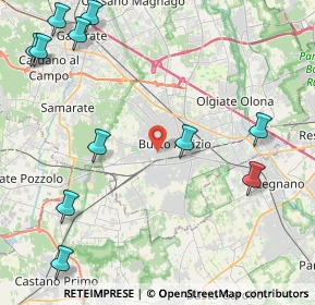 Mappa Via G. Espinasse, 21052 Busto Arsizio VA, Italia (5.78364)