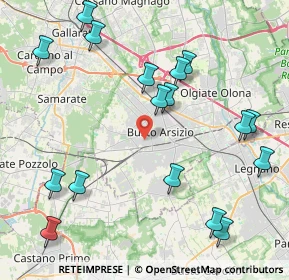 Mappa Via G. Espinasse, 21052 Busto Arsizio VA, Italia (4.92529)