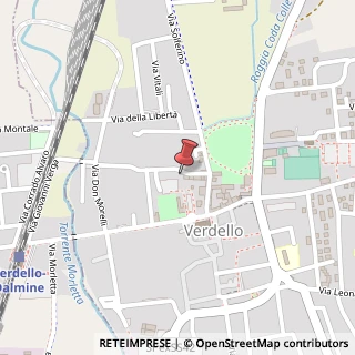 Mappa Via San Giovanni Bosco, 13/a, 24049 Verdello, Bergamo (Lombardia)