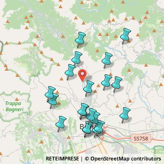 Mappa Via Enrico Toti, 13816 Sagliano Micca BI, Italia (4.203)