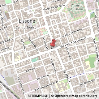 Mappa Via San Rocco, 89, 20851 Lissone, Monza e Brianza (Lombardia)