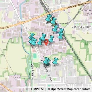 Mappa Via Enrico Fermi, 21042 Caronno Pertusella VA, Italia (0.369)