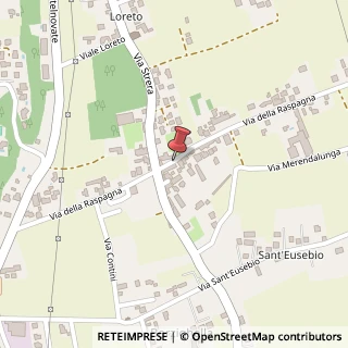 Mappa Via Raspagna, 46, 28047 Oleggio NO, Italia, 28047 Oleggio, Novara (Piemonte)