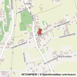 Mappa Via Raspagna, 46, 28047 Oleggio, Novara (Piemonte)