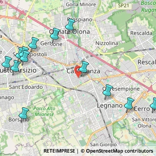 Mappa Via Camillo Cavour, 21053 Castellanza VA, Italia (2.99692)