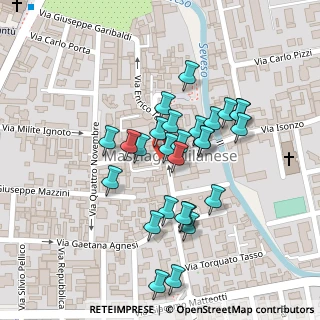 Mappa Piazza S. Martino, 20813 Bovisio-Masciago MB, Italia (0.08519)