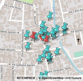 Mappa Piazza S. Martino, 20813 Bovisio-Masciago MB, Italia (0.08519)