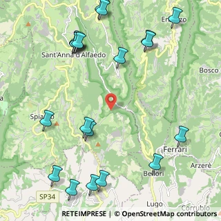 Mappa Località Ponte di Veja, 37020 Sant'Anna D'alfaedo VR, Italia (2.8475)