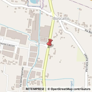Mappa Via del santo 11/a, 35010 Loreggia, Padova (Veneto)