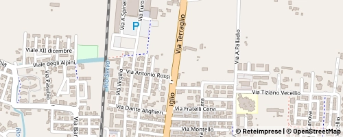 Mappa Preganziol