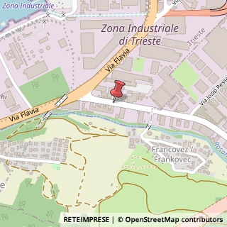 Mappa Strada di Monte D'Oro, 1, 34147 Trieste, Trieste (Friuli-Venezia Giulia)