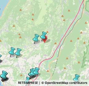 Mappa Via Pazzon Platano, 37013 Caprino Veronese VR, Italia (7.565)